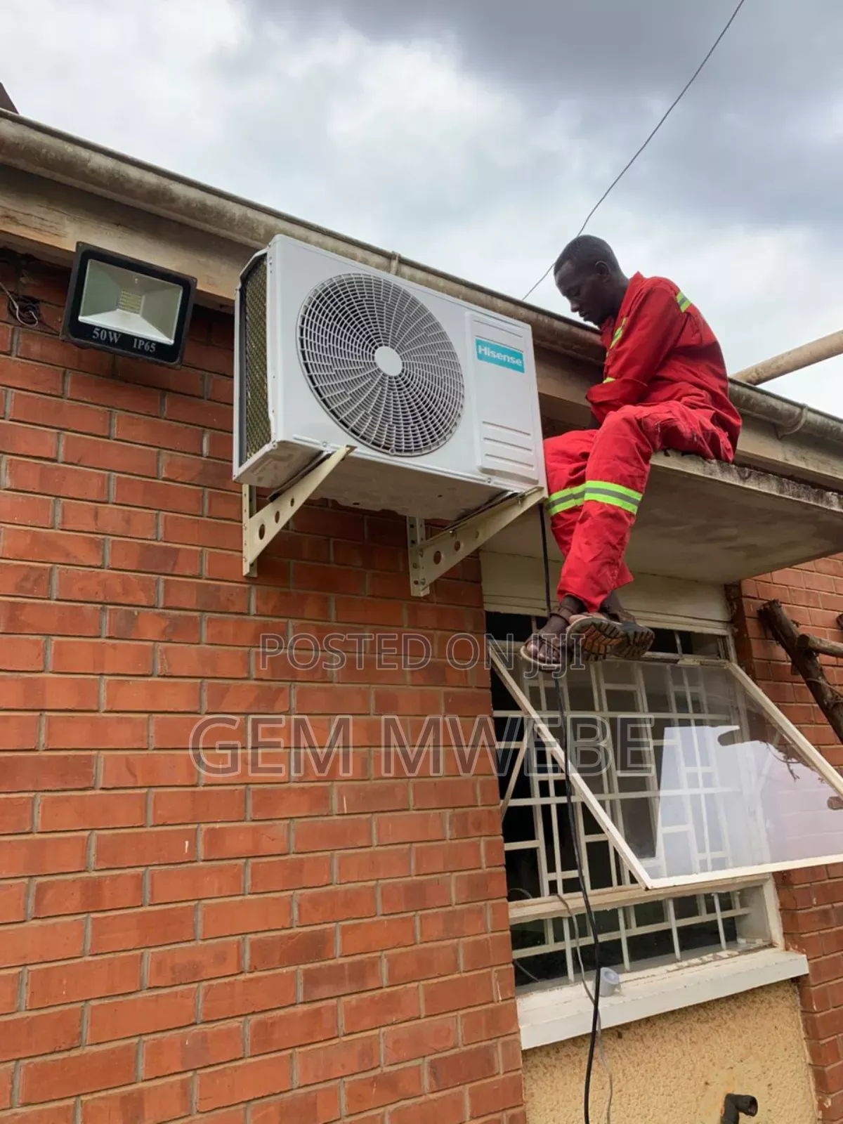 Room Air Conditioner Repair and Installation
