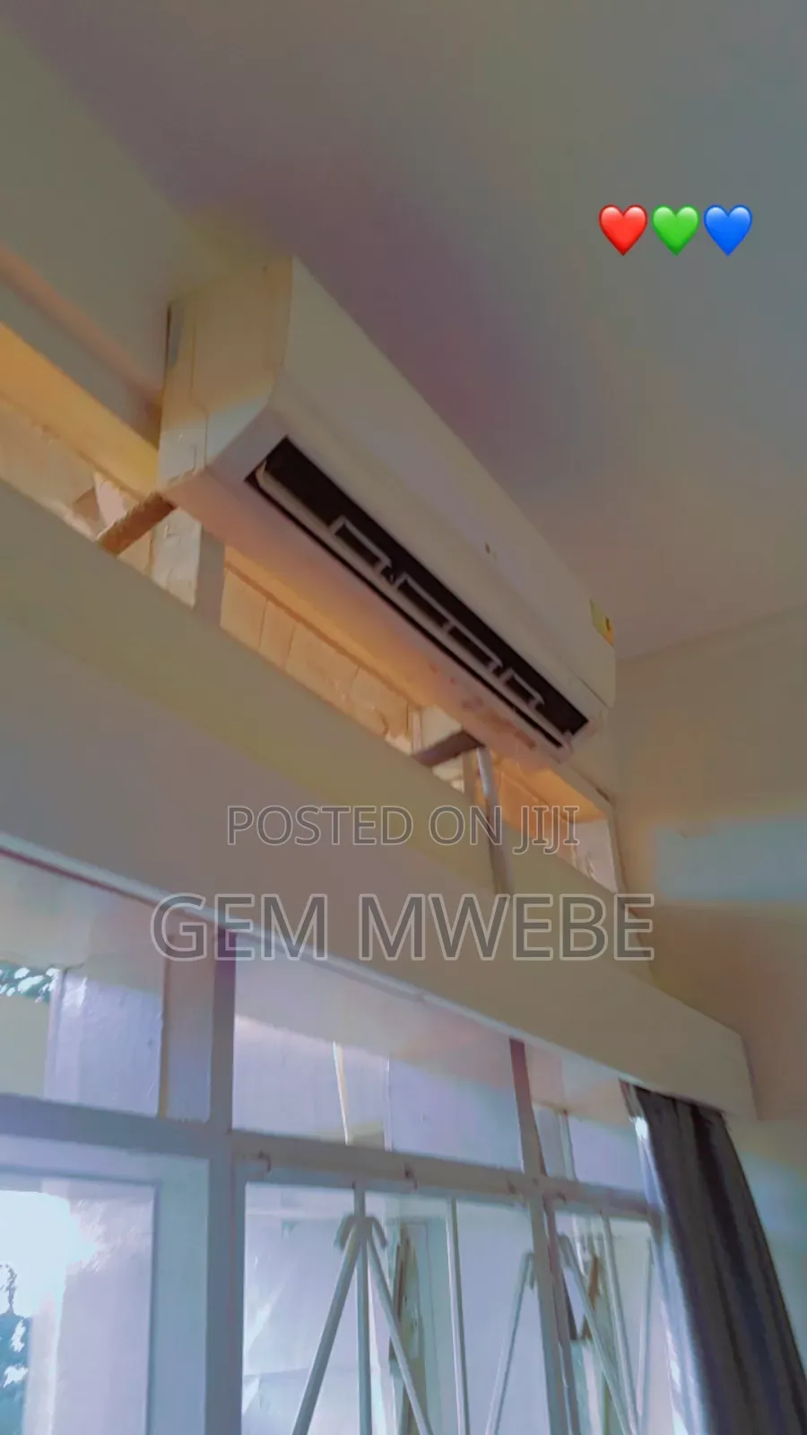 Room Air Conditioner Repair and Installation