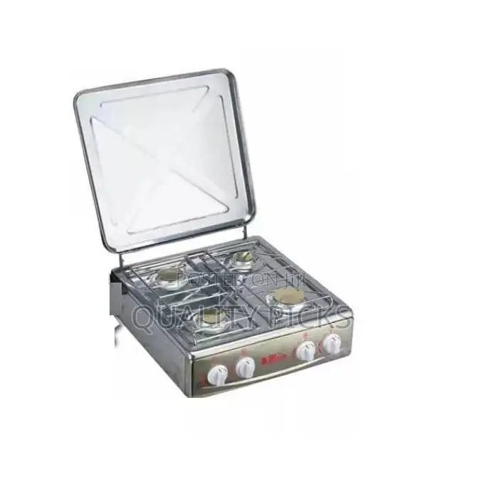 Electro Master 4 Burner Gas Stove