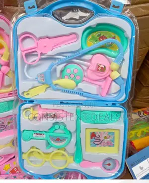 Kids Doctor Medical Tools Set