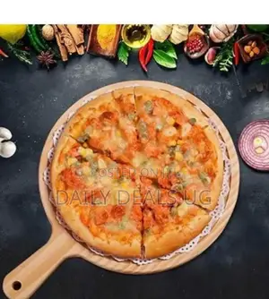 Wooden Pizza Tray