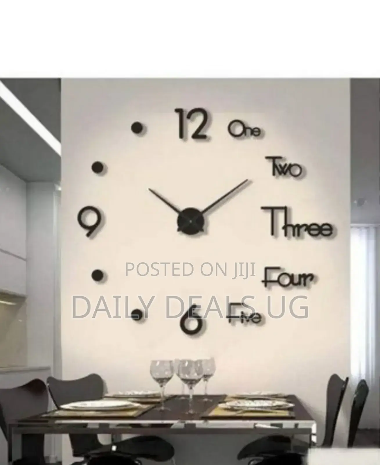 Mounted Clock