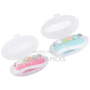 Electric Led-Light Baby Nail File Trimmer Kit