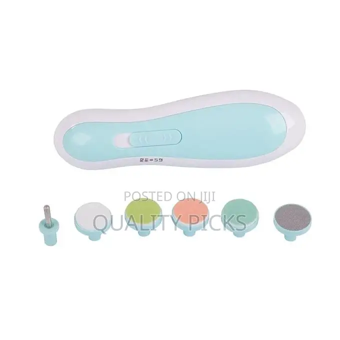 Electric Led-Light Baby Nail File Trimmer Kit