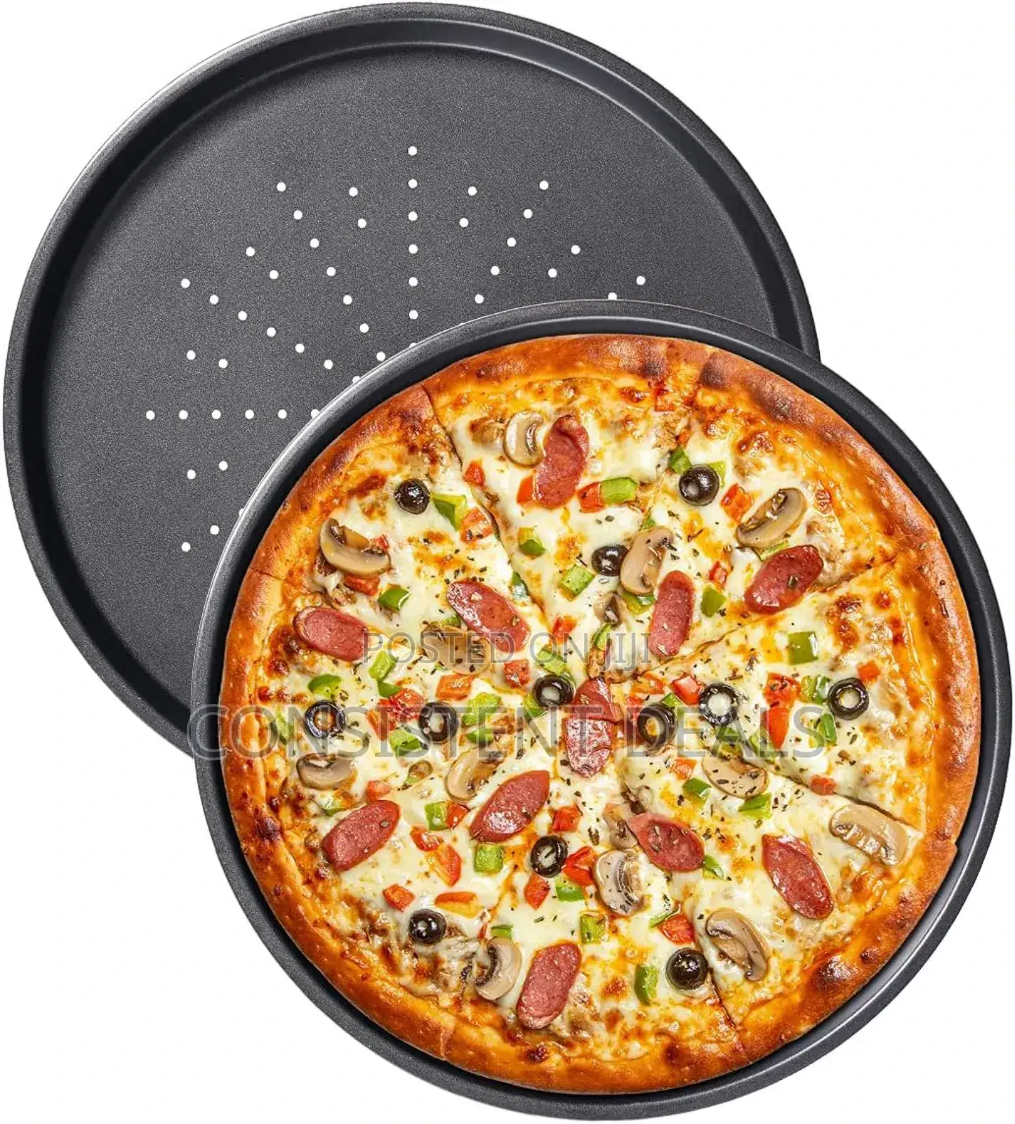 Pizza Baking Nonstick Round Tray