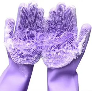 Silicone Hand Dishwashing Gloves