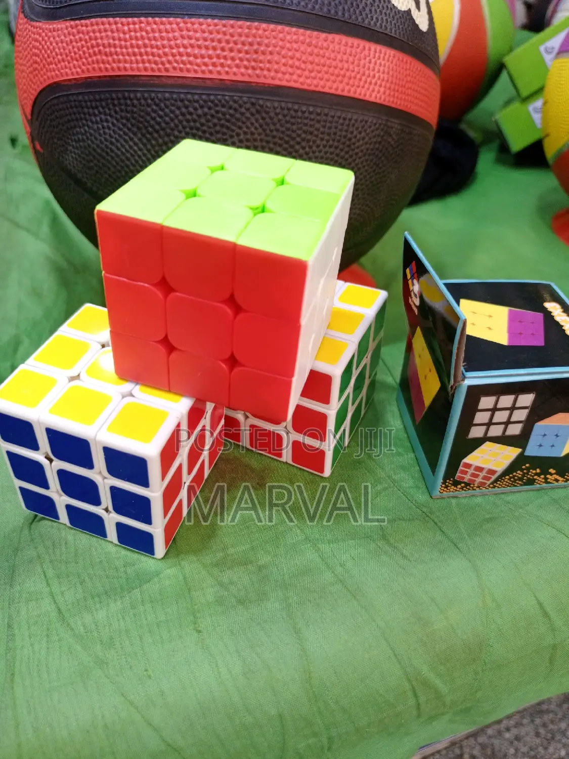 Rubik's Brain Puzzle Cube