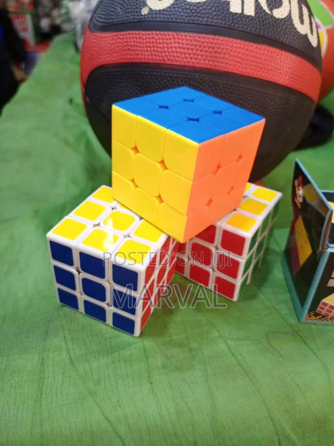 Rubik's Brain Puzzle Cube