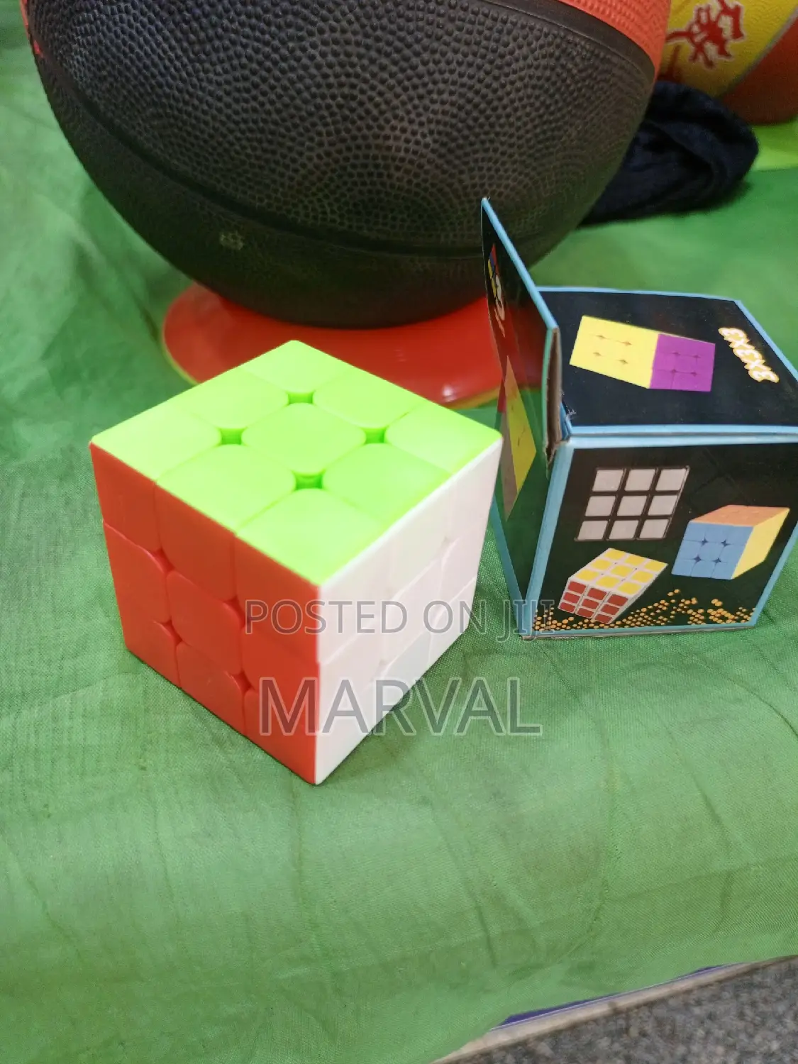 Rubik's Brain Puzzle Cube