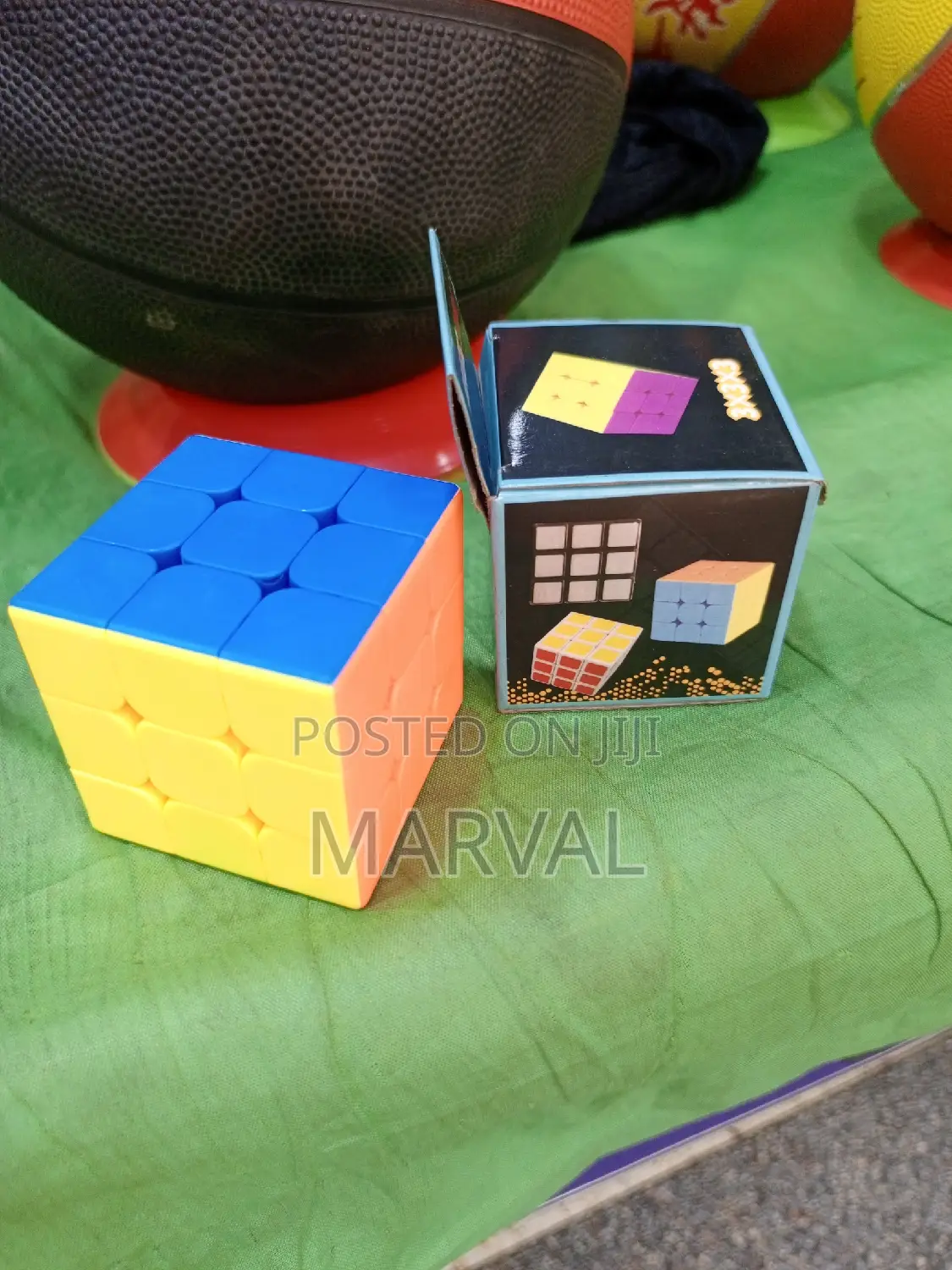 Rubik's Brain Puzzle Cube