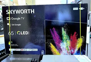 Skyworth 65inch Qled Google Smart TVS