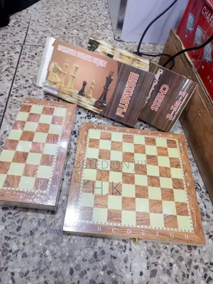 3-in-1 Portable Chess ( Chess, Checkers and Backgammon)