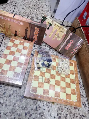 3-in-1 Portable Chess ( Chess, Checkers and Backgammon)