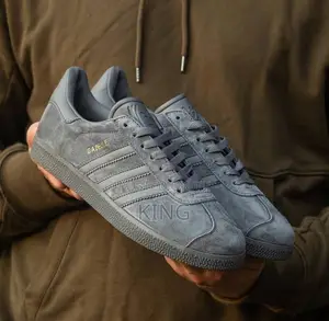 Comforting Adidas Gazelle Grey Sneakers