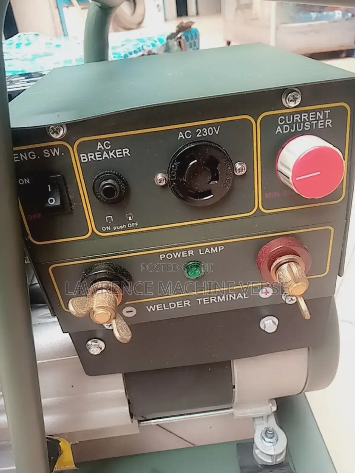 Welding Generator 160amp 3kva