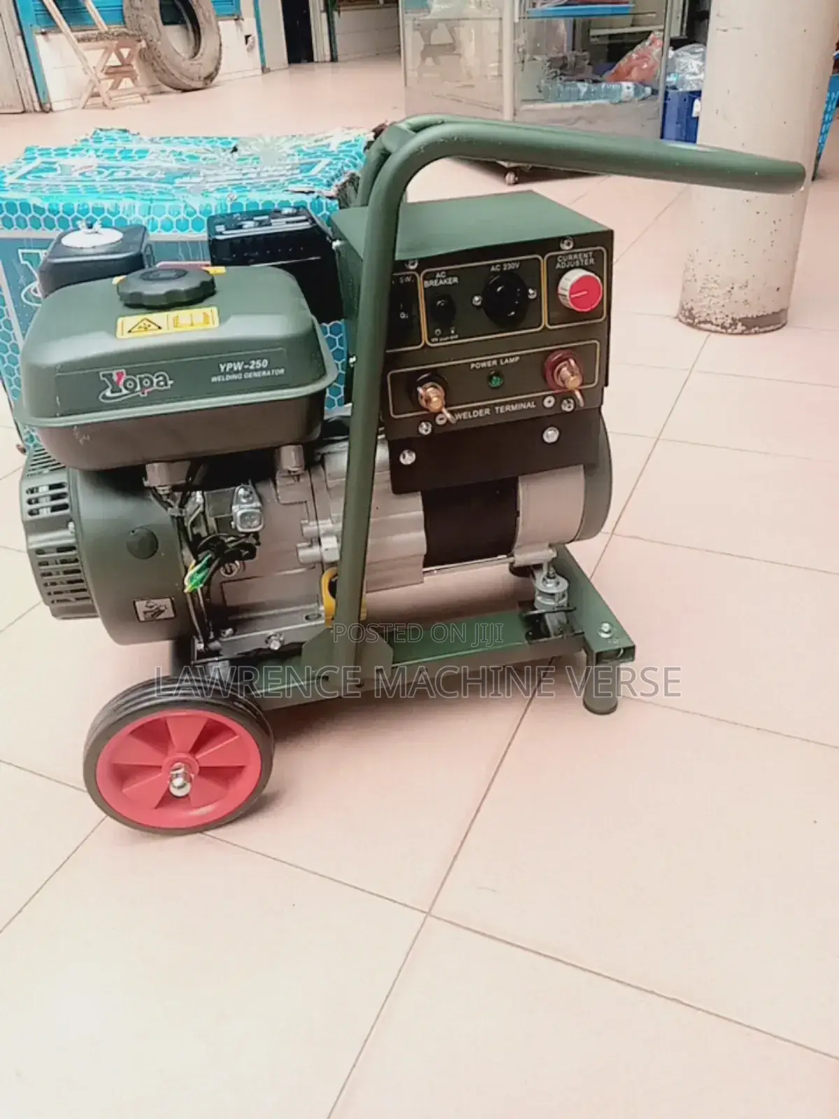Welding Generator 160amp 3kva