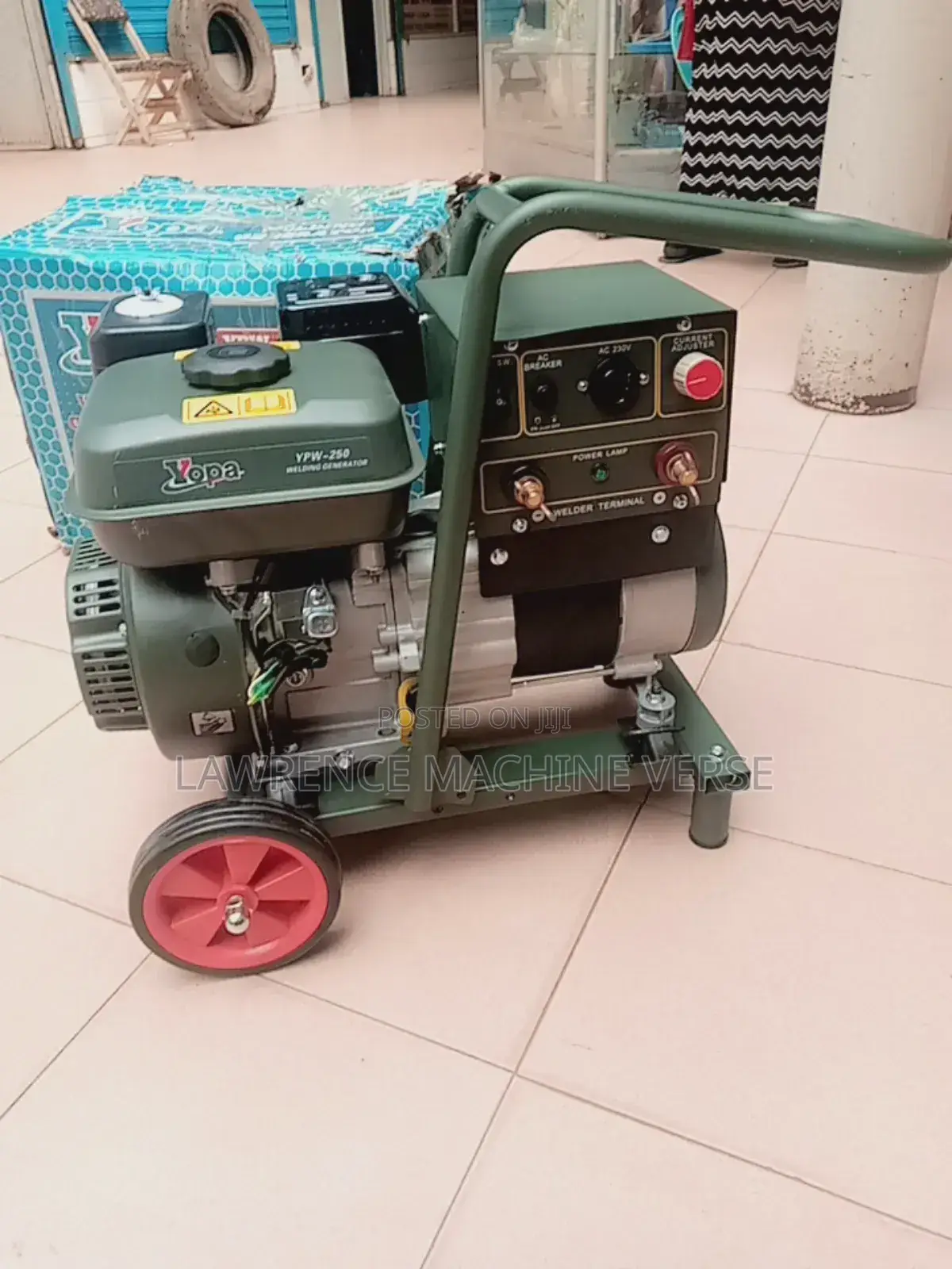 Welding Generator 160amp 3kva