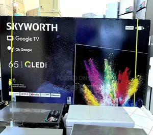 Beyi Powa Skyworth 65inch Qled Smart Android TVS