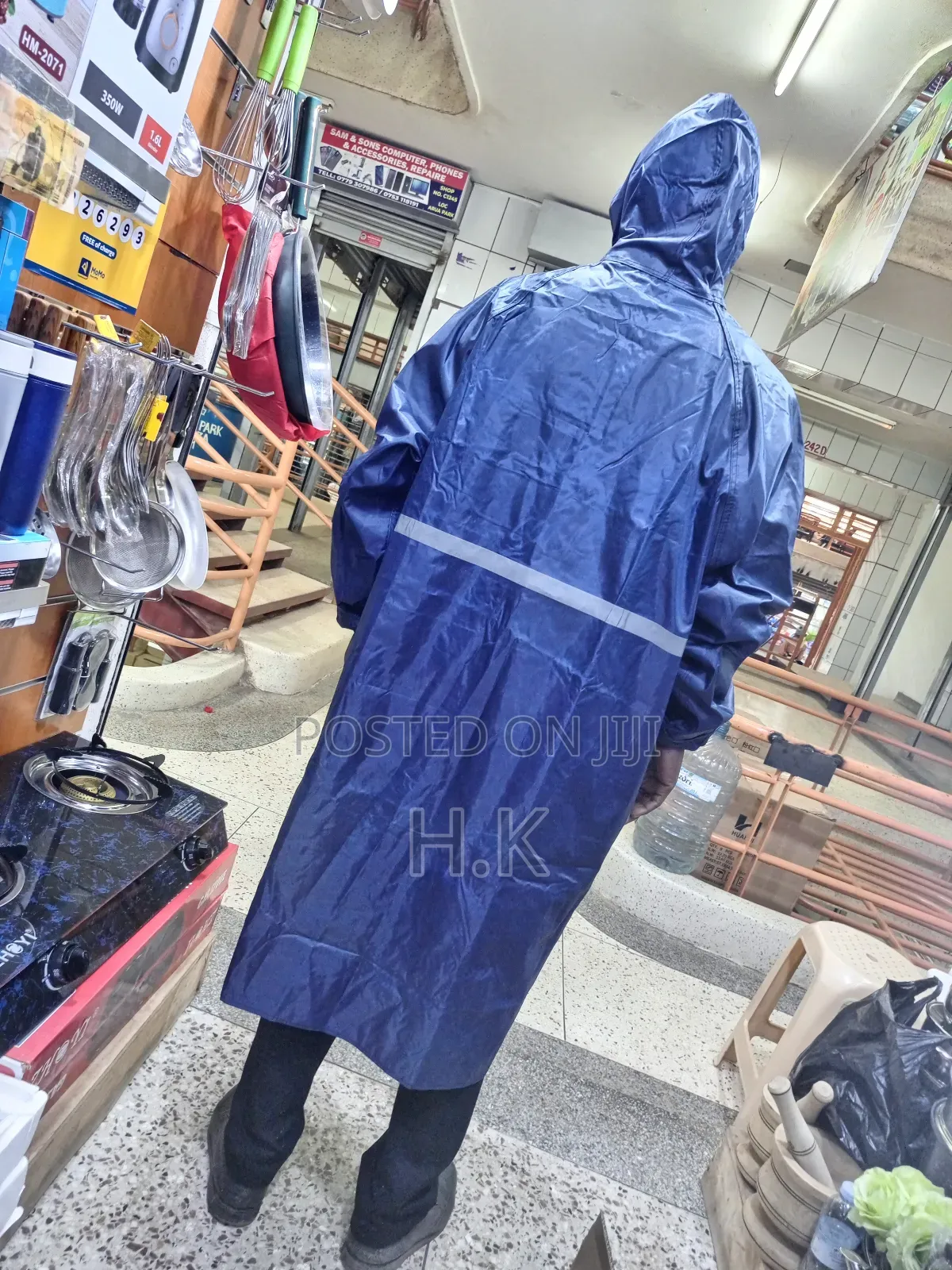 High Quality Rain Coat