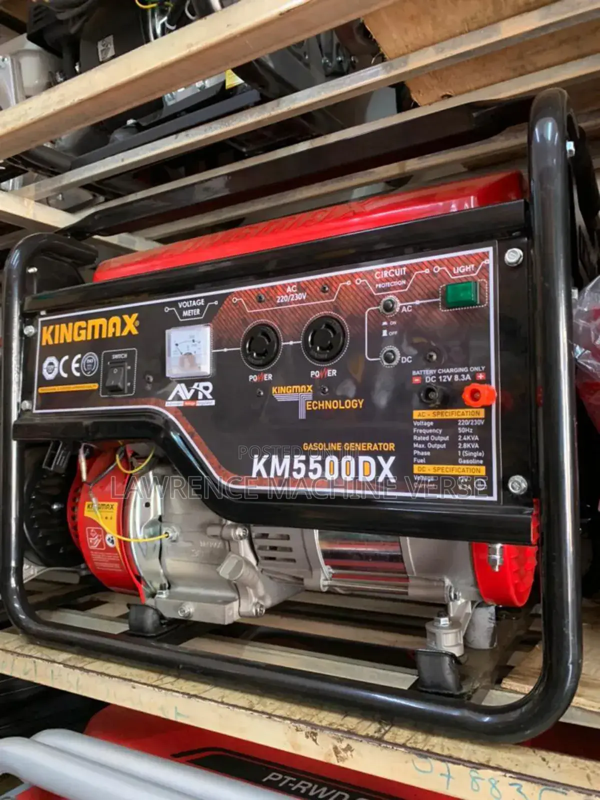 King Max Generator Km5500