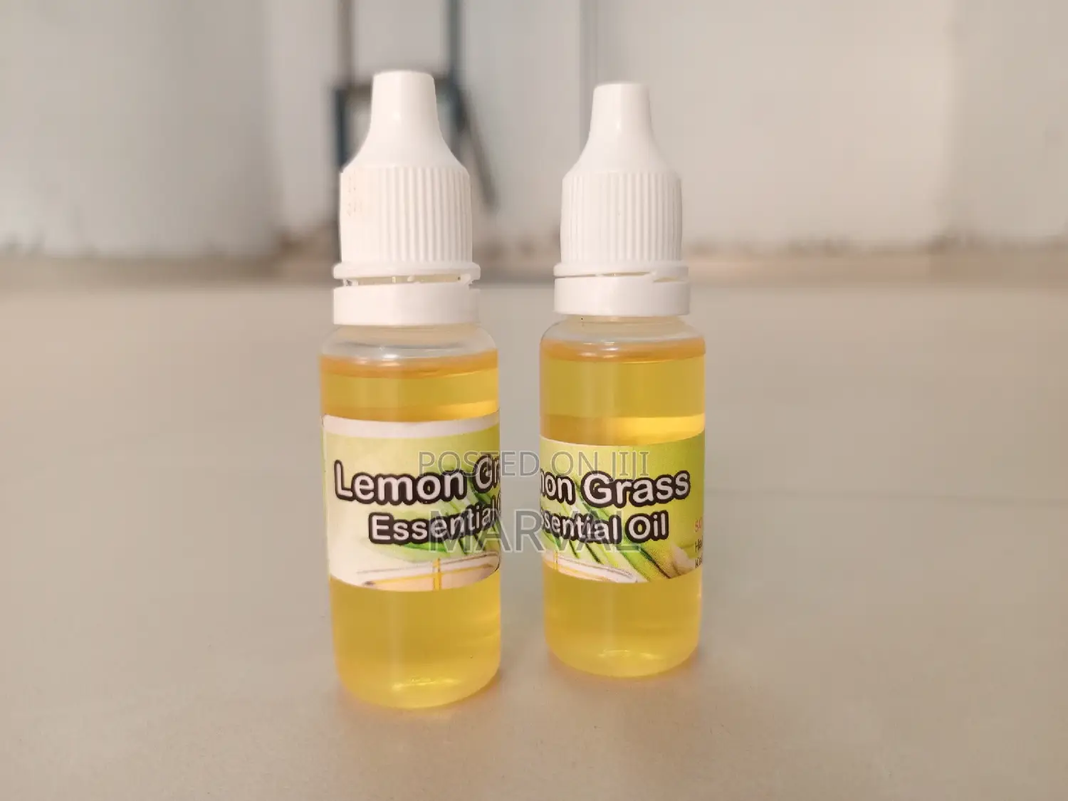 Lemon Grass Pure Organic Essential Oil