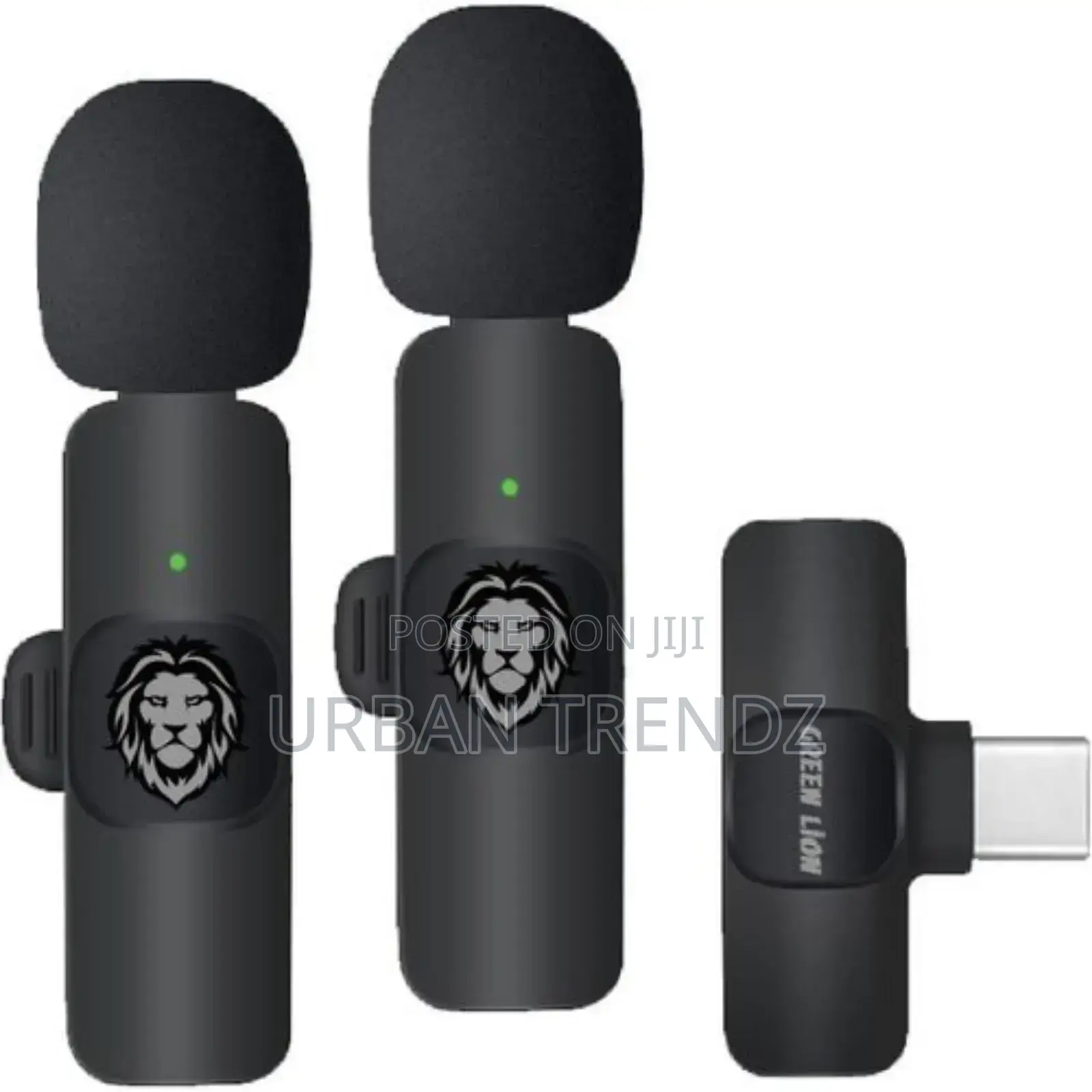 Green Lion 3 in 1 Wireless Lavalier Microphone.