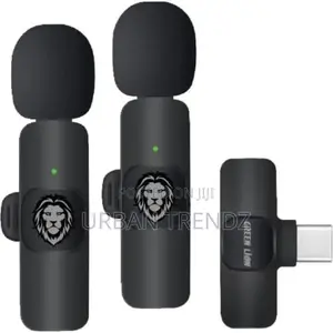 Green Lion 3 in 1 Wireless Lavalier Microphone.