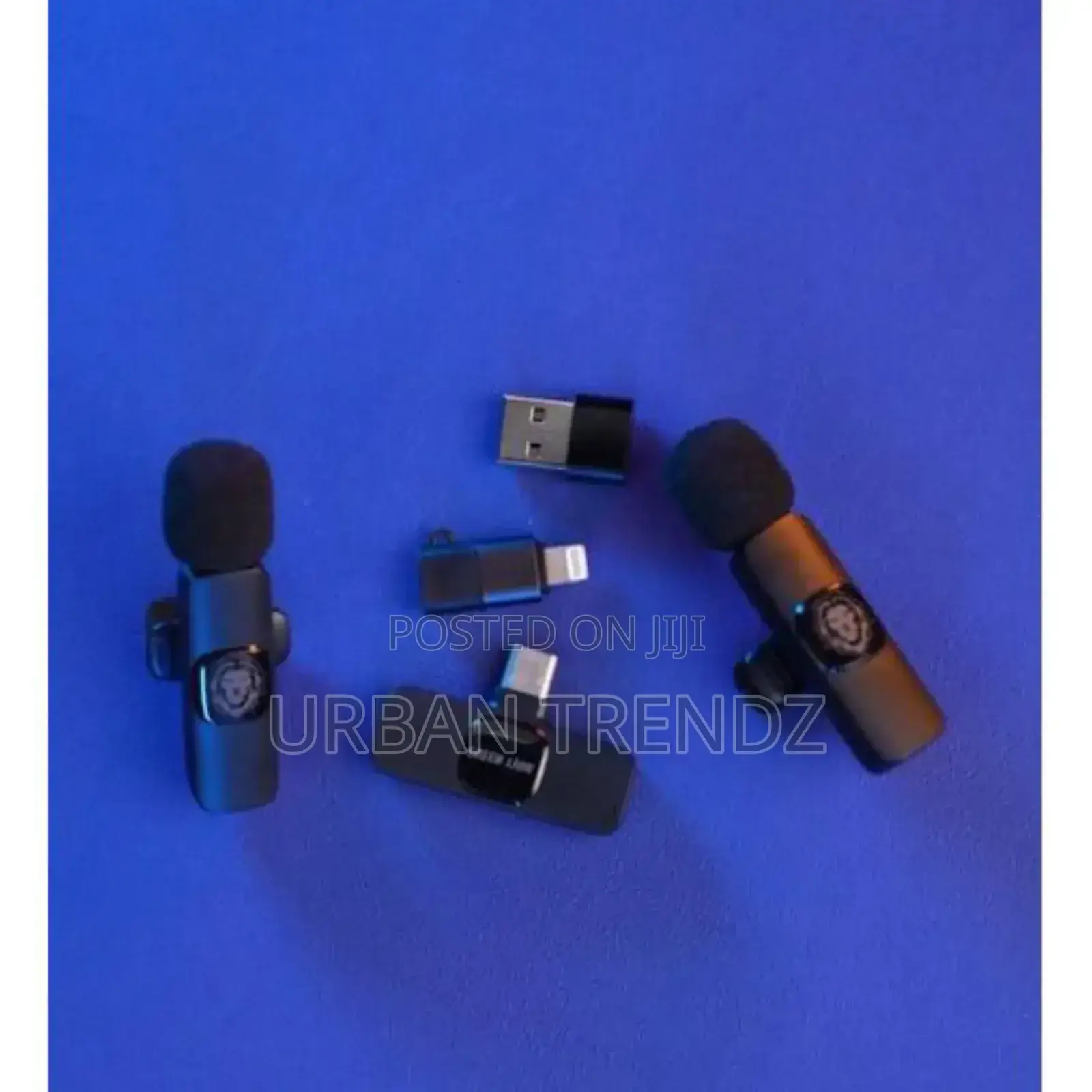 Green Lion 3 in 1 Wireless Lavalier Microphone.