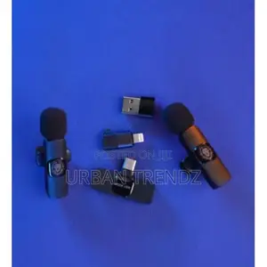 Green Lion 3 in 1 Wireless Lavalier Microphone.