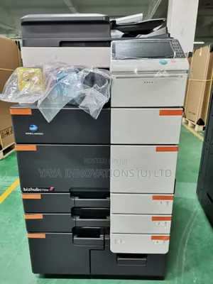 Konica Minolta Bizhub C554e Photocopier