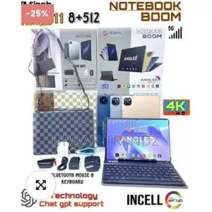 New Idino Notebook 10 512 GB Black