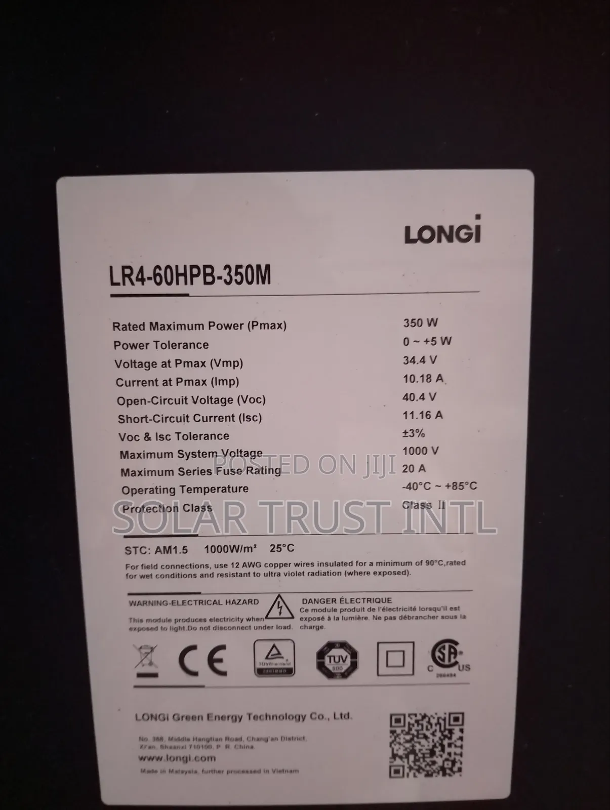 Longi Solar Panels