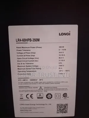 Longi Solar Panels