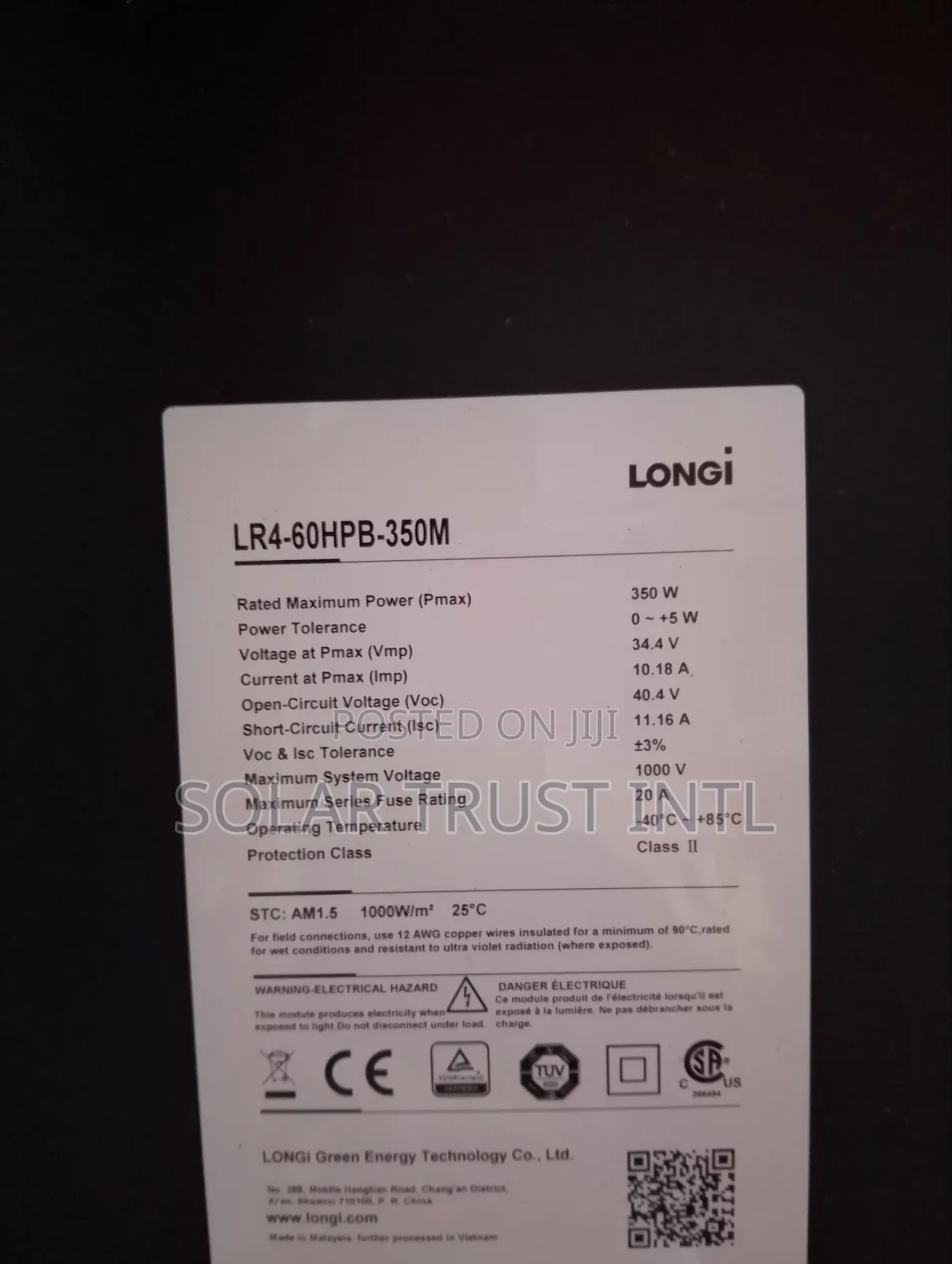 Longi Solar Panels