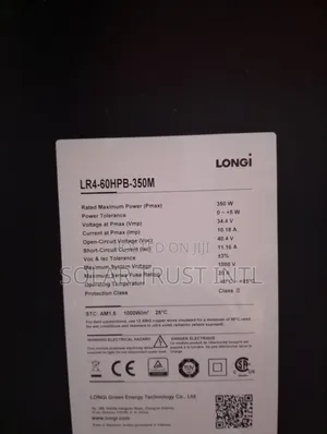 Longi Solar Panels