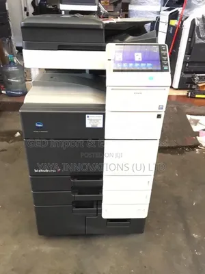 Colored Konica Minolta Bizhub Photocopier Printer Scanner