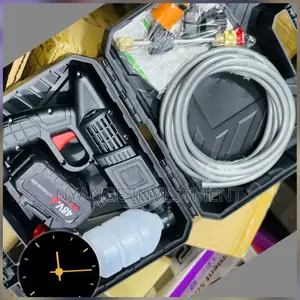 Car Pressure Washer With Small Battery