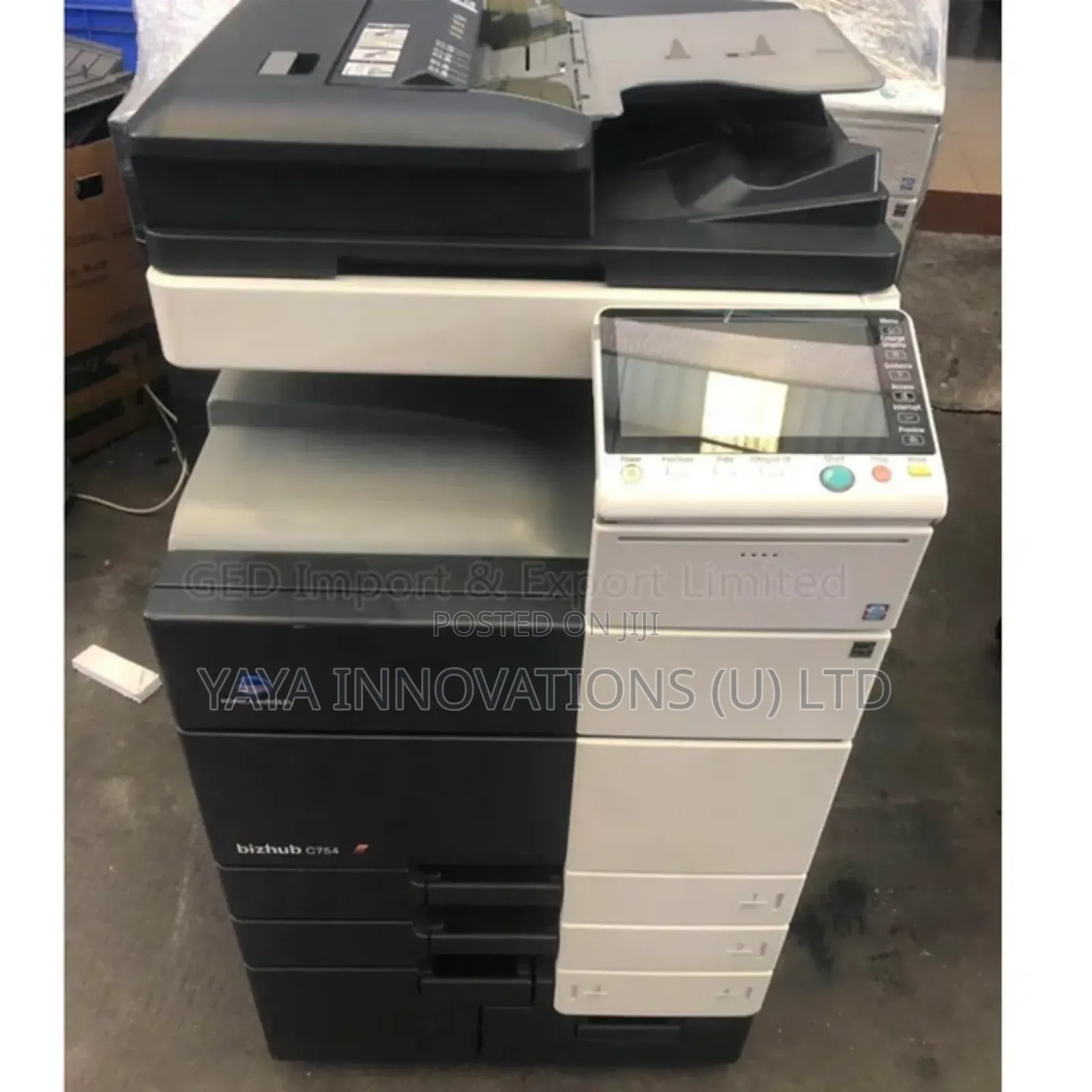 Limited Konica Minolta Bizhub Printer