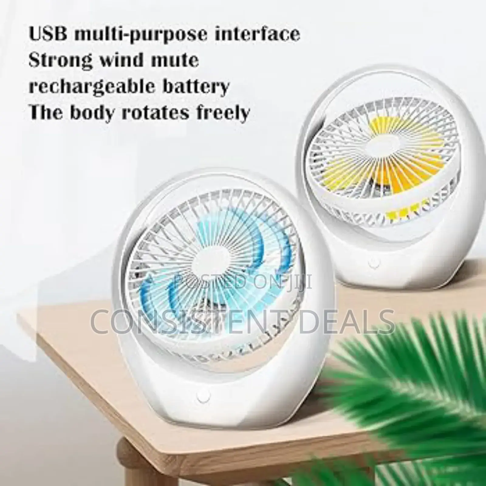 USB Desk Air Circulation Cooler Fan