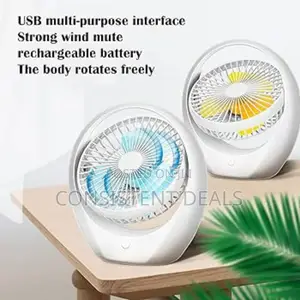 USB Desk Air Circulation Cooler Fan