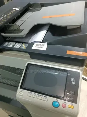 Bizhub Printer With Touch Screen