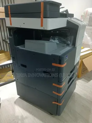 Bizhub Printers at Yaya Innovations Kampala