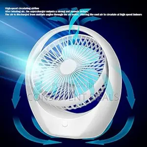 Portable Desktop Air Cooler Fan