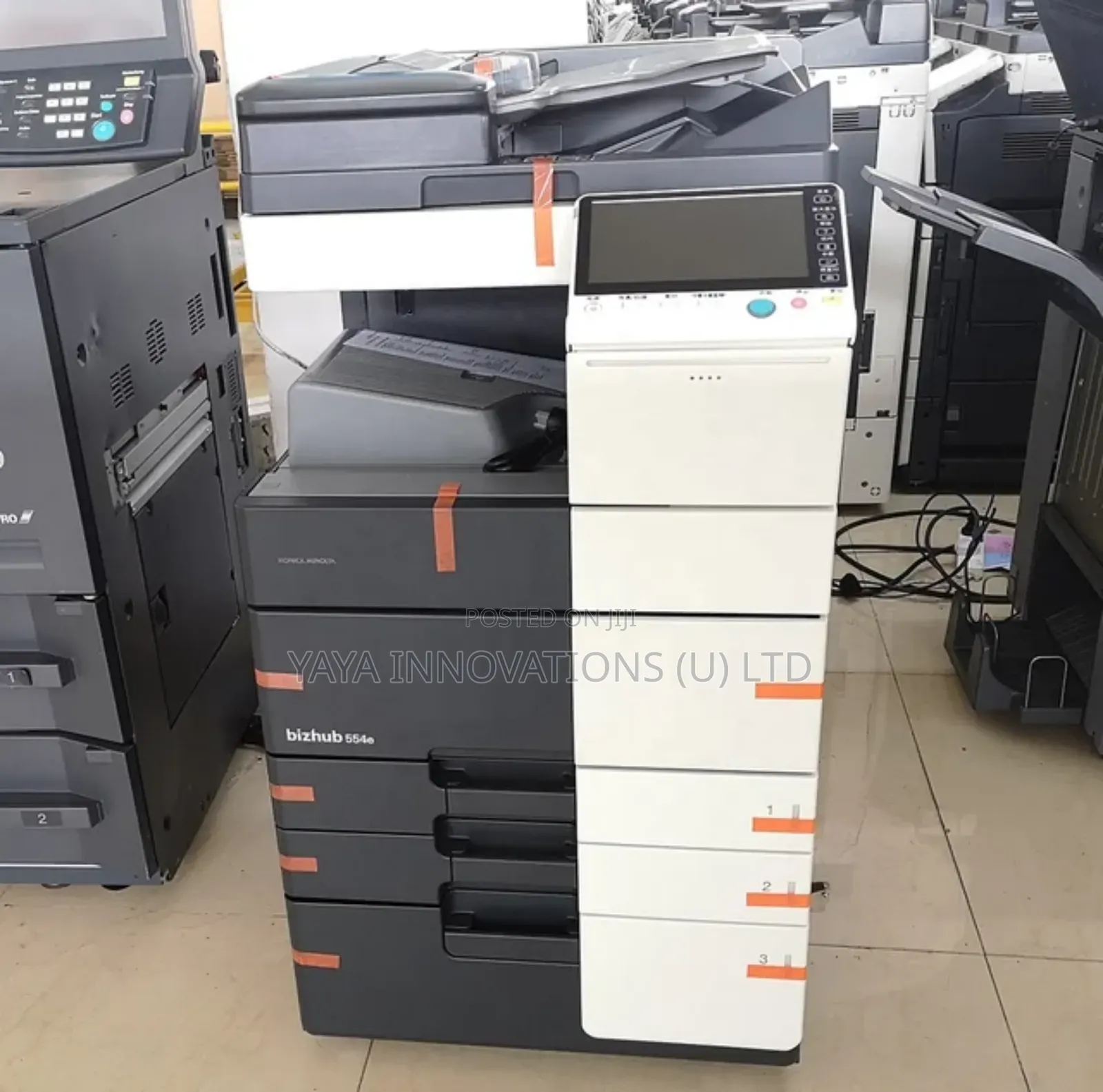 554e Bizhub Super Fast Printer