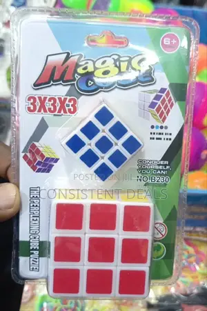 2pc Rubik's Cube/ Magic Cube