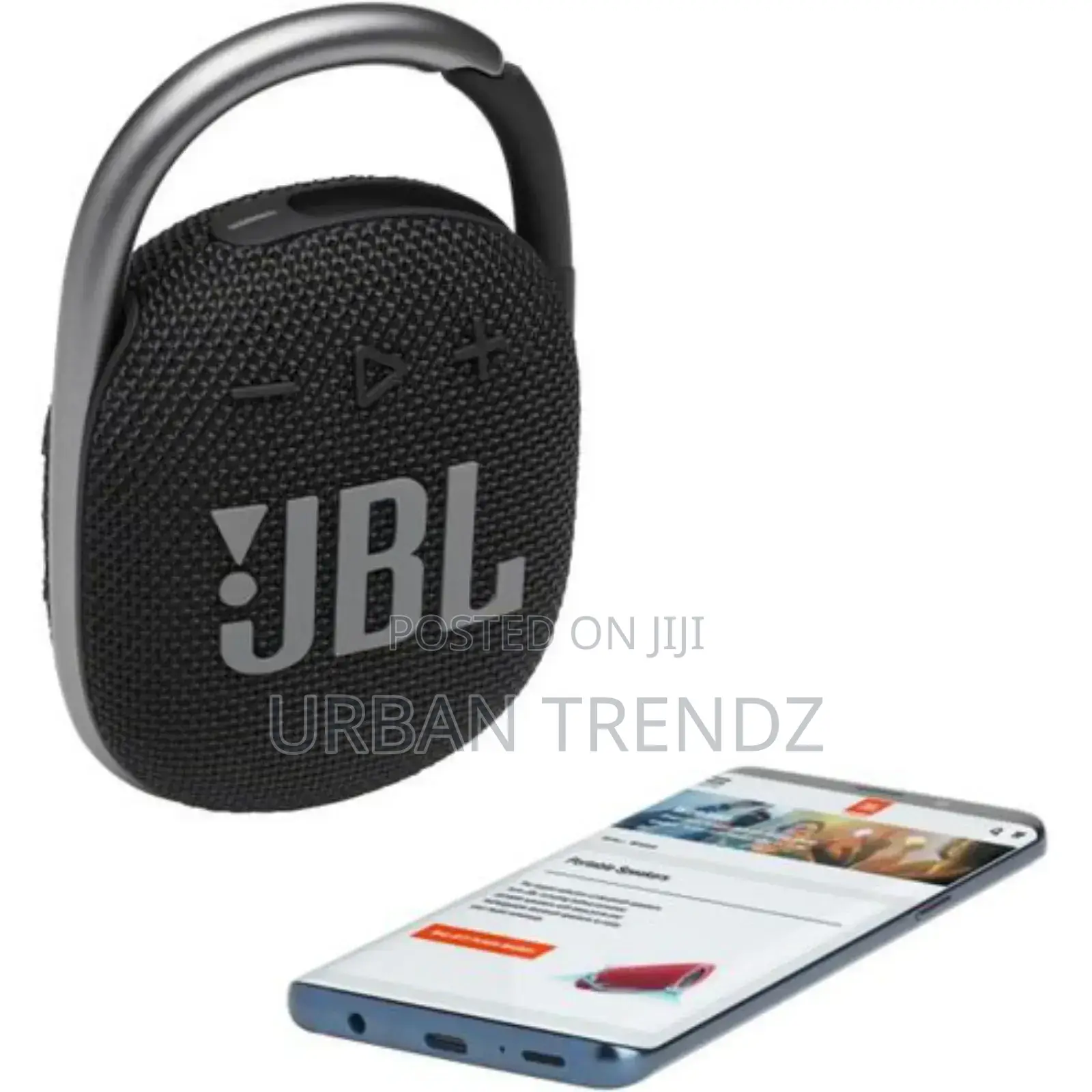 JBL Clip 4 - Portable Mini Bluetooth Speaker, Big Audio
