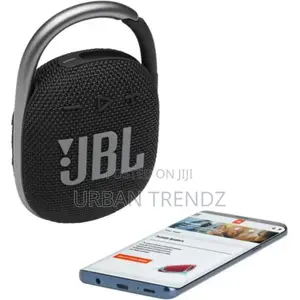 JBL Clip 4 - Portable Mini Bluetooth Speaker, Big Audio
