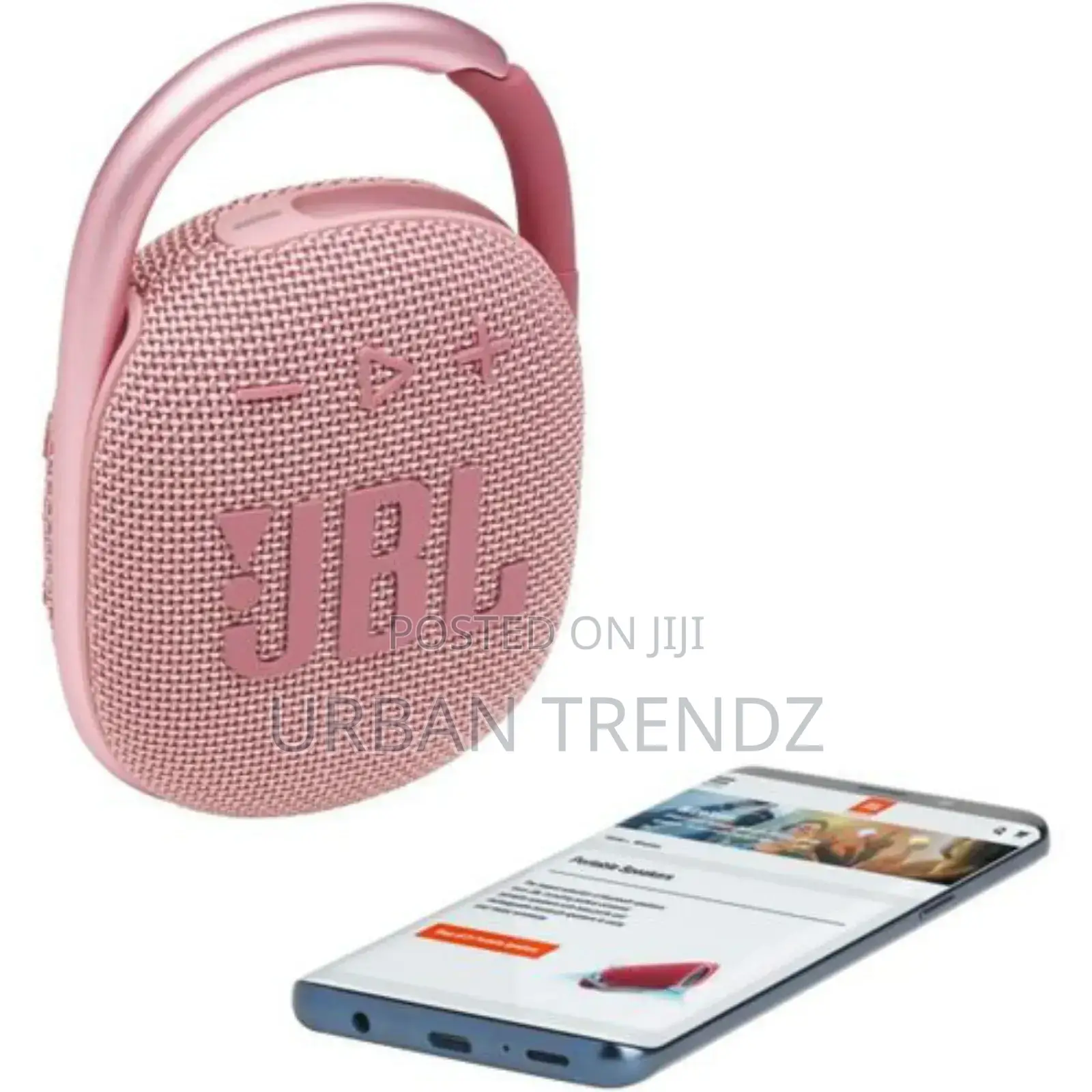 JBL Clip 4 - Portable Mini Bluetooth Speaker, Big Audio