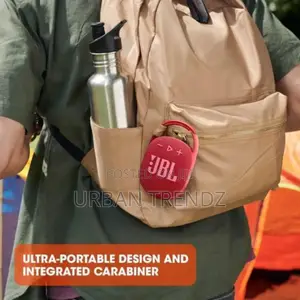 JBL Clip 4 - Portable Mini Bluetooth Speaker, Big Audio