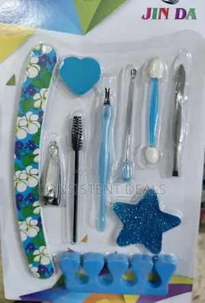 7pc Pedicure/ Manicure Kit